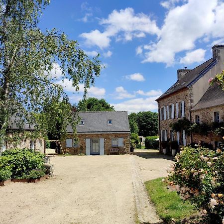 La Tisserande : Maison D'Hotes Creative & Ecologique Saint-Thegonnec Loc-Eguiner ภายนอก รูปภาพ